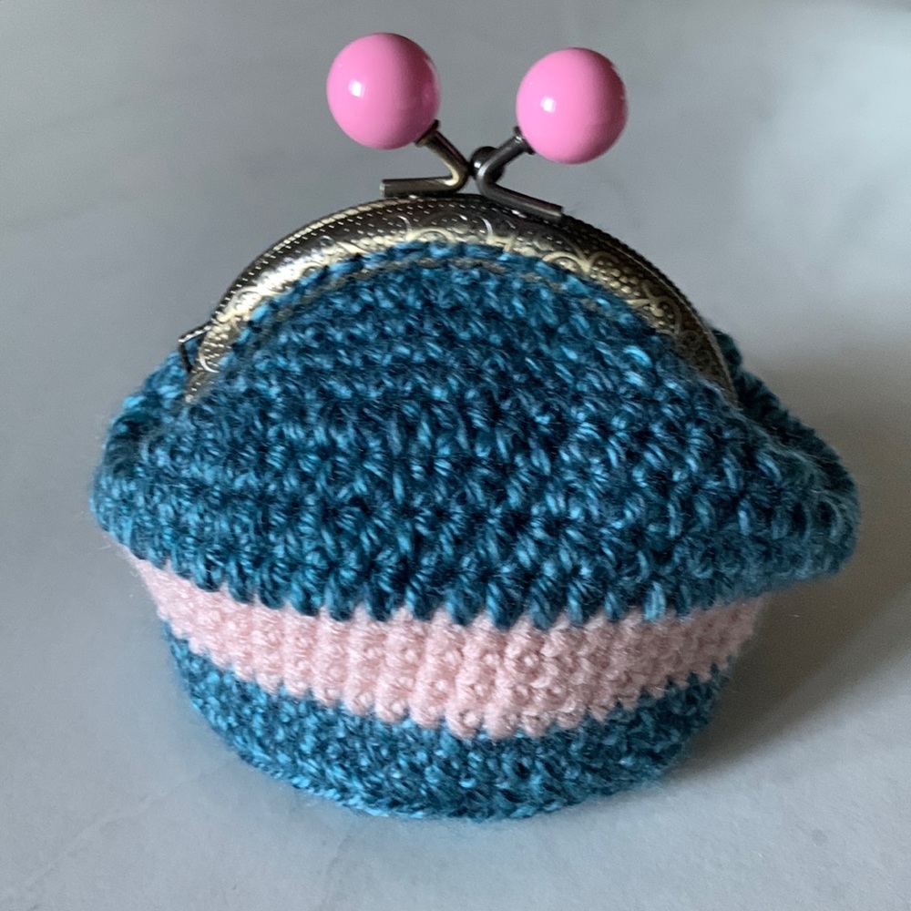 💗Handmade Crochet Coin Purse